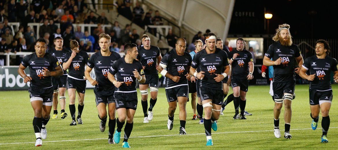 It's match-day morning! Newcastle Falcons host Harlequins at Kingston Park Stadium today. Kickoff is at 3pm, tickets available at the ground