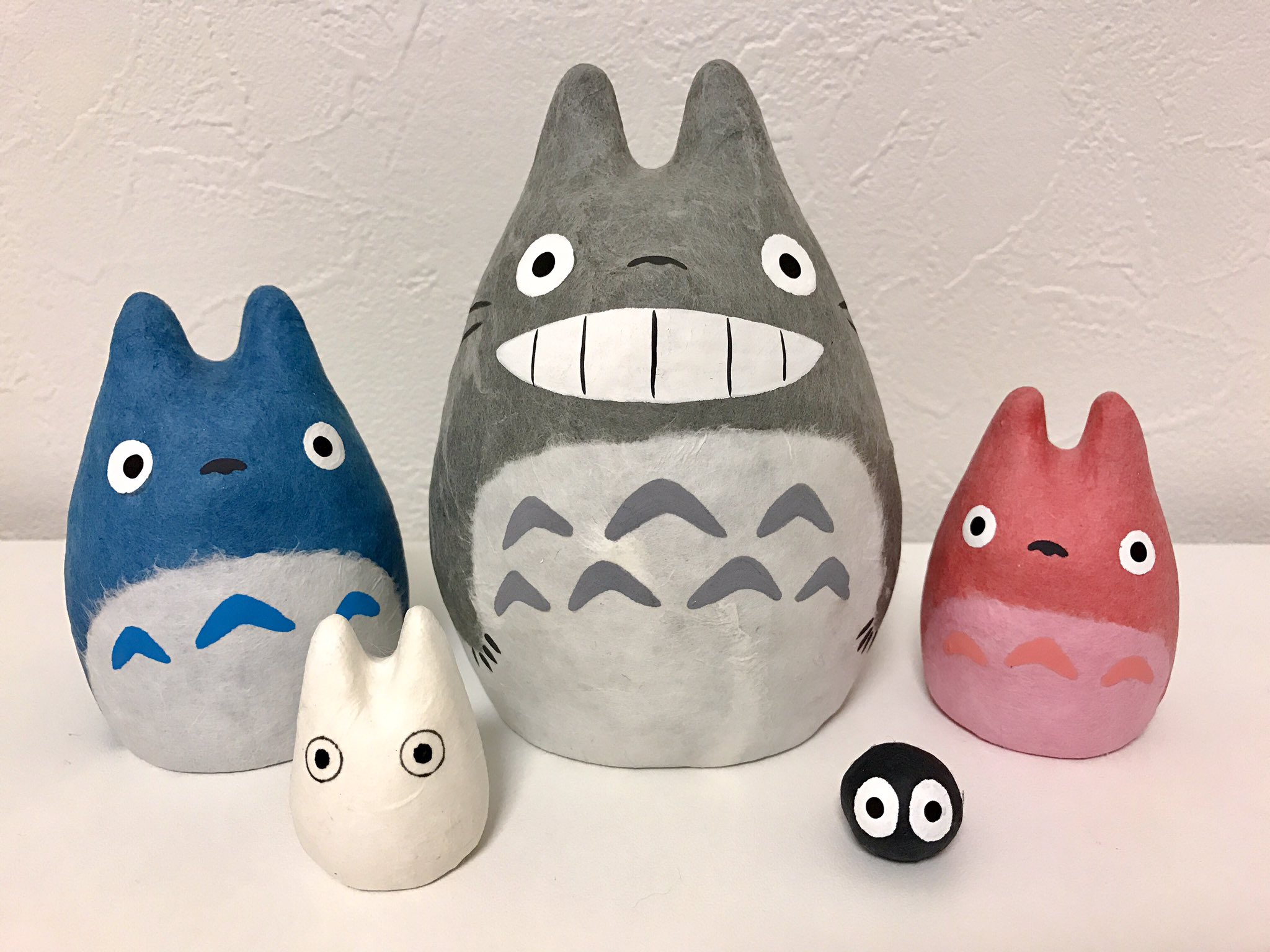 【完売品】ジブリ美術館オリジナル トトロ はりこーシカ ジブリ美術館オリジナル トトロはりこーしか｜三鷹の森ジブリ