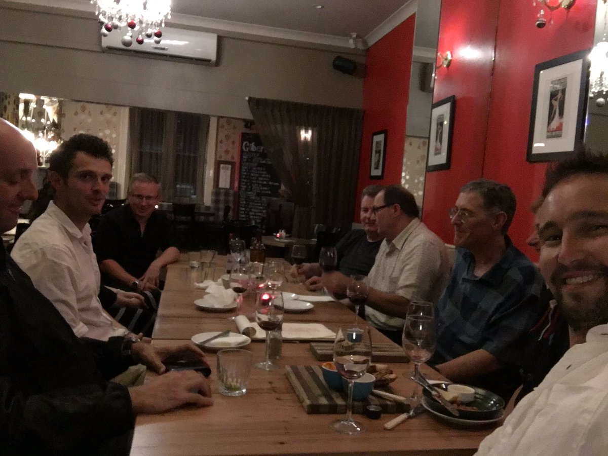 AaronWThornton's tweet photo. Great preparation for #IMSTEC! https://t.co/5ezLwj4hc6
