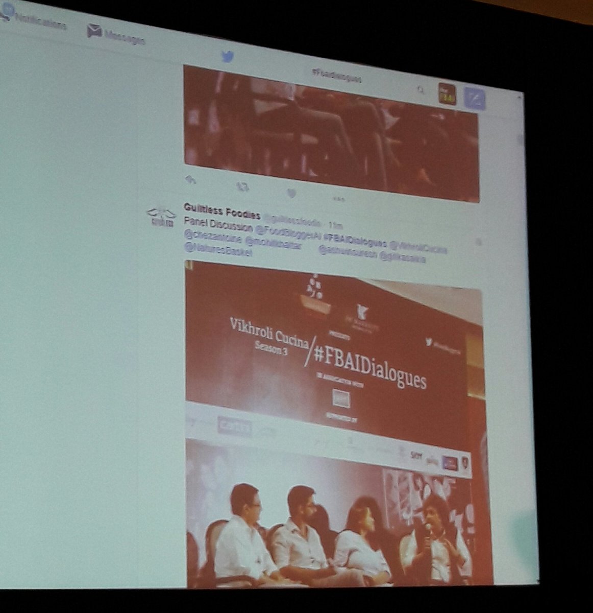 guiltlesstravel's tweet image. #Tweetception #FBAIDialogues @VikhroliCucina @FoodBloggerAI @HungerBlogger @k_disha @fatfoodiesworld @FooodGalli @lovetolivetoeat @Rupi_11