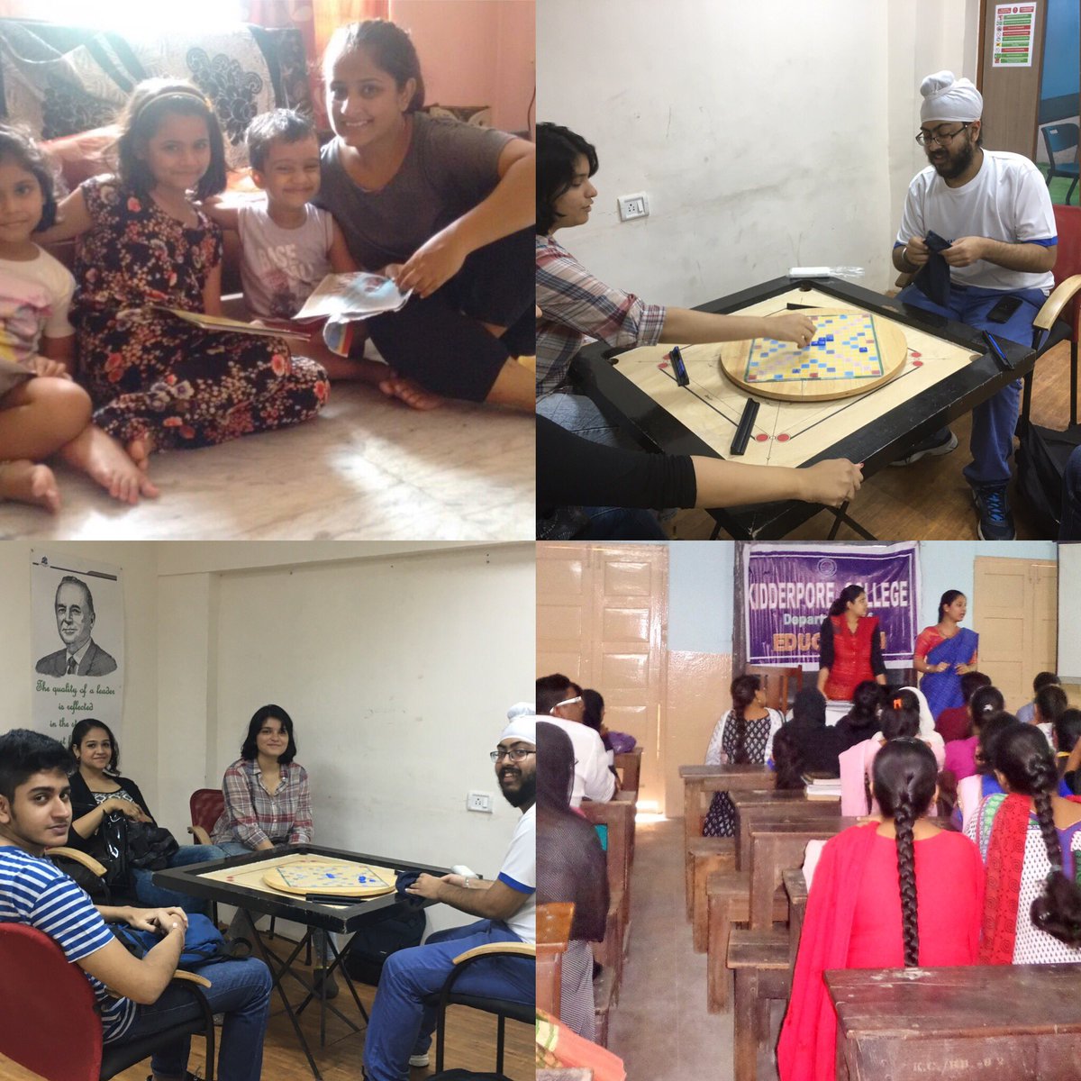 RCPodar's tweet photo. International World Youth Skills Day celebrated on 15th July with Rotaract Club of Calcutta Midtown!!! https://t.co/79DlmtBRJZ