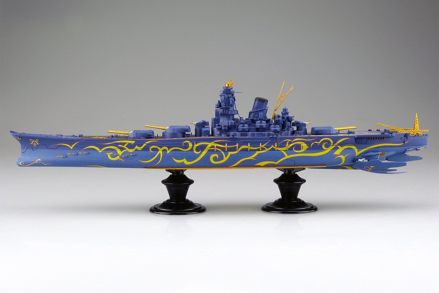 蒼き鋼のアルペジオ　超戦艦ヤマト　超戦艦ムサシ　セット　アオシマ 蒼き鋼のアルペジオ超戦艦ヤマト超戦艦ムサシセットアオシマ