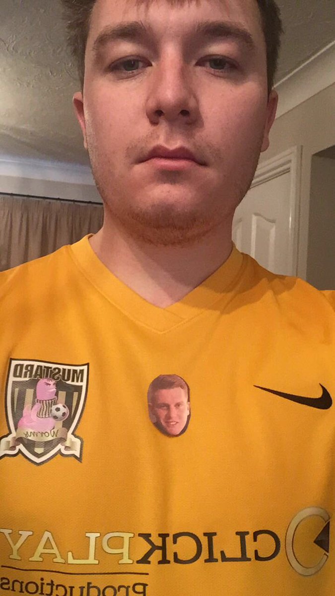 FCWormWood's tweet image. All worms will be wearing this G John logo today as a mark of respect to G&apos;s contribution to the worms over the past year #MW