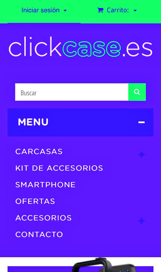 ClickCaseES's tweet photo. Último día de nuestras OFERTAS. Entra en nuestra web, y pincha en la pestaña. No te quedes sin ellas. #PrimeroClickLuegoCase
#enviogratis https://t.co/EYk4blHwrq