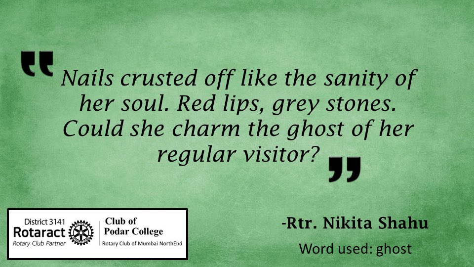 RCPodar's tweet photo. Such moving and thoughtful micro-tales by the members of RCPC!! #less #is #more #tinytale https://t.co/cbnhodJ86o