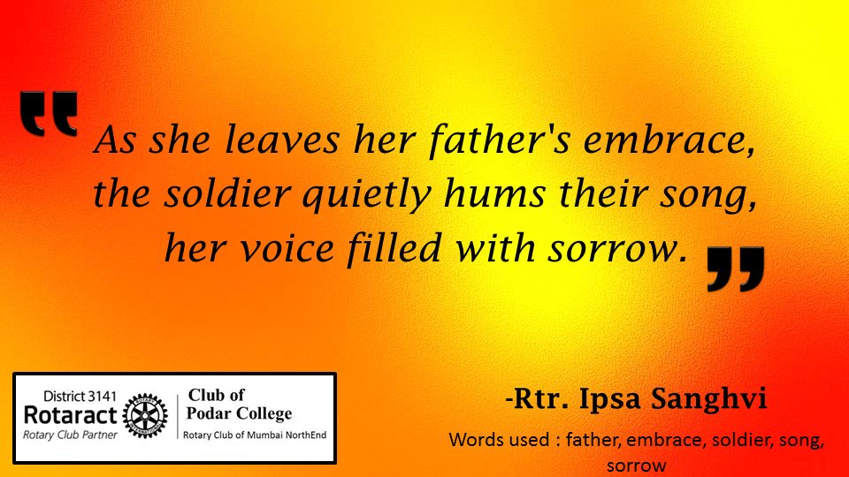 RCPodar's tweet photo. Such moving and thoughtful micro-tales by the members of RCPC!! #less #is #more #tinytale https://t.co/cbnhodJ86o