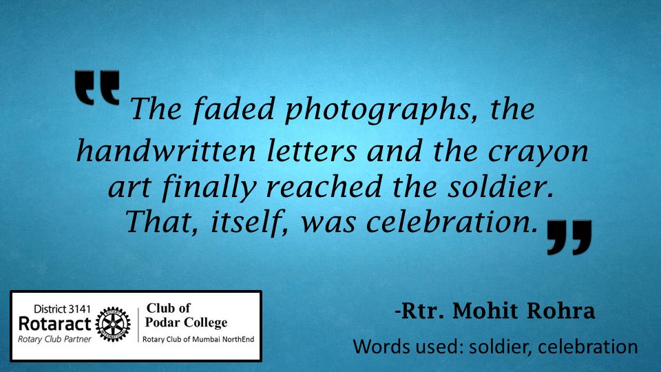 RCPodar's tweet photo. This was our last micro-tale entry for Less Is More! https://t.co/FvlIbRk3QN