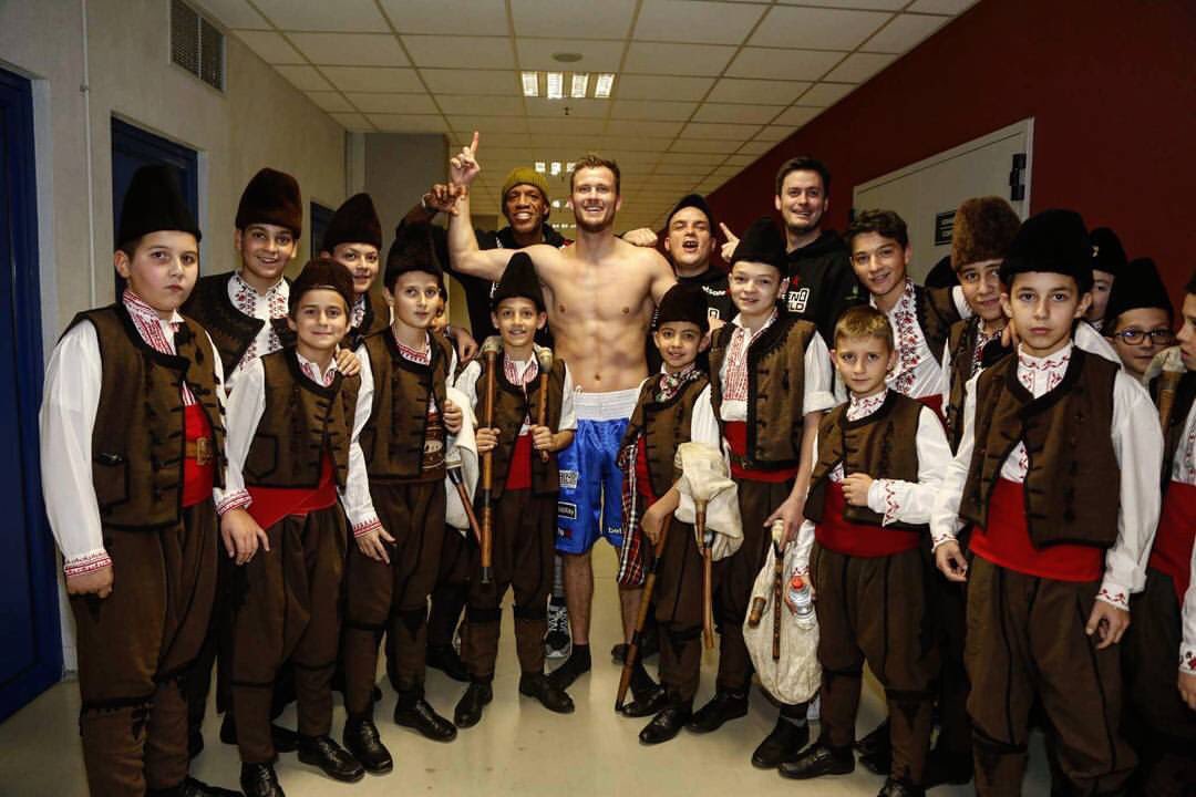 TimLihaug's tweet photo. Thank you, Bulgaria. This was fun! #boxing #BringTimHome #Timsalabim https://t.co/RwDjt8b5aL