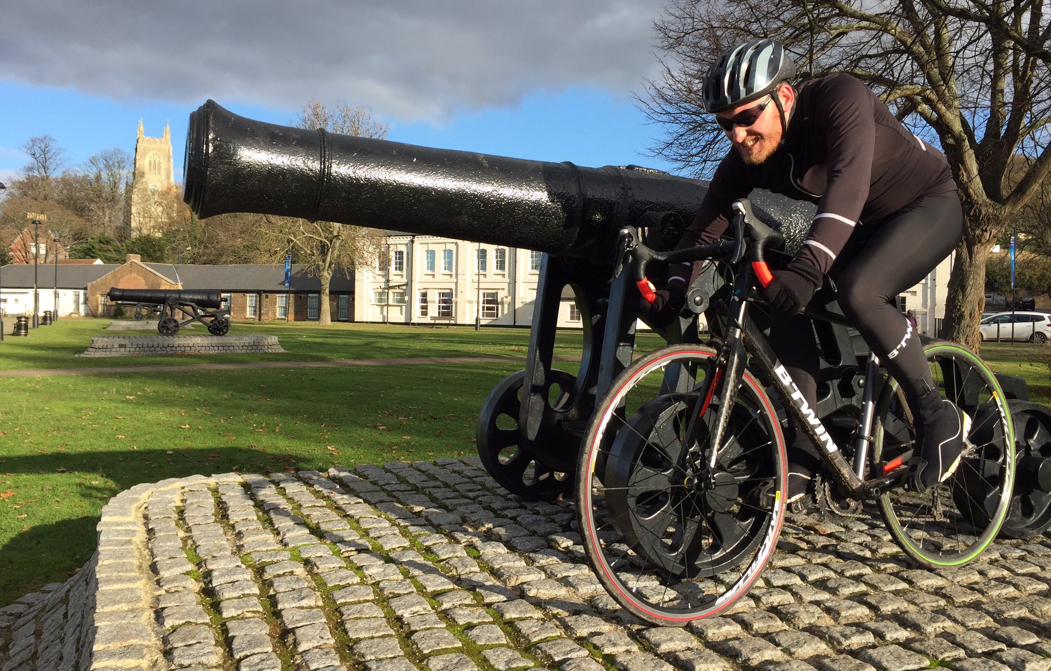 540 fahrrad quer