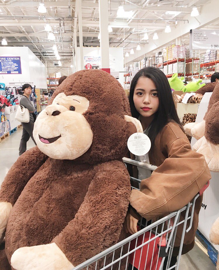 サラ コールディ コストコ行ったらゴリラいた 3枚目シュール Wwwww 持ち帰ろうとしたの図 Costco T Co Nrxuqozkbc Twitter