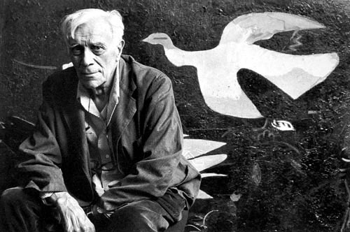 C’è soltanto una cosa che vale nell’opera d’arte ed è quella che non si riesce a spiegare
Georges Braque