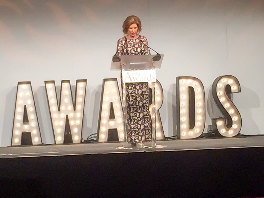 CandelaMedical1's tweet image. We're very proud to have been given a 'Highly Commended' award in the hotly contested 'Equipment Supplier of the Year'
#AestheticsAwards2016