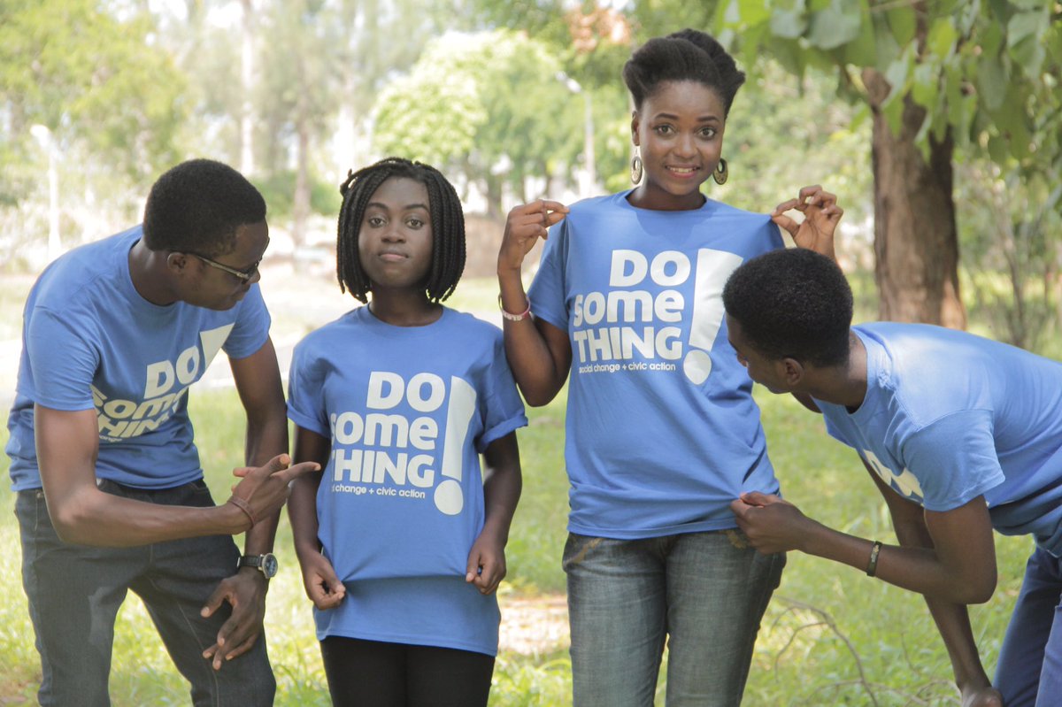 DoSomething_GH's tweet photo. It's an Election not a Tension. Let Ghana Win! #DoSomethingPeaceful #DoSomethingGh #GhElections #GhanaElections2016 #GhanaDecides2016 https://t.co/aaQdLX2wUl