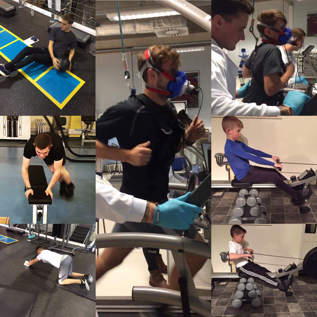 7 RFXKTM riders flat out in the gym ready to go flat out on track! @RocketCentre  <a href="/TalonEng/">Talon Engineering</a> <a href="/Michelin_Sport/">Michelin Motorsport</a> <a href="/KTM_UK/">KTM UK Official</a>