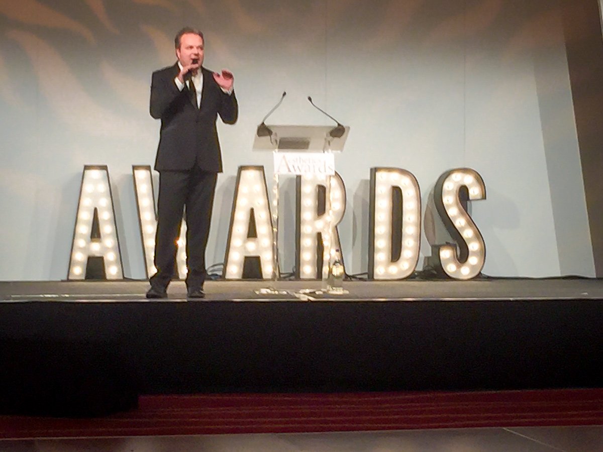 CandelaMedical1's tweet image. We're very proud to have been given a 'Highly Commended' award in the hotly contested 'Equipment Supplier of the Year'
#AestheticsAwards2016