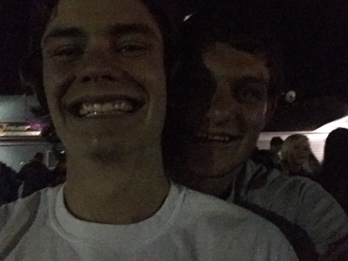 AchenbachCollin's tweet photo. Happy birthday to my boys!! Missing you guys, summer nights and caturdays! See you soon๐ @mschenk12 @DruOveson4 #itaintwrong ๐ช๐ผ https://t.co/18N0XpCyqg