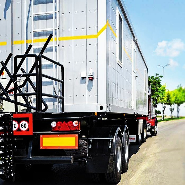opalonprefabrik's tweet photo. Trailer Mounted (Mobile) Living &amp; Working Units- TRON#container #containers #OpalonPrefabricated #Opalon #rafinery #konteynercozumleri #tron https://t.co/8gh2uTwqGH