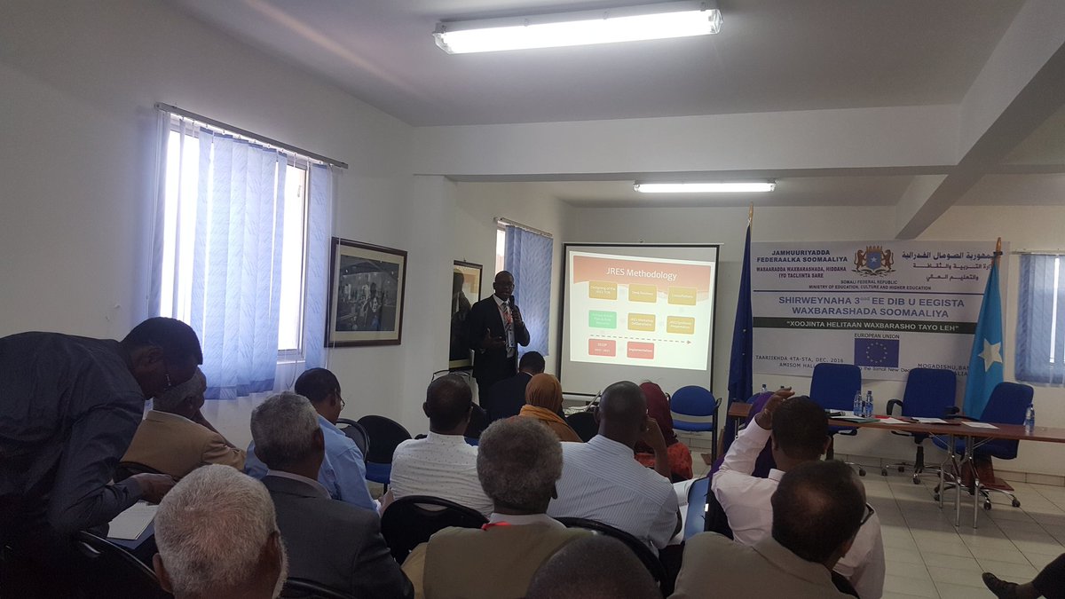 SaidAwaleh's tweet photo. Joint Review Educaction Sector Presentation by Consultant Biko
#JRES2016
#education
#Somalia https://t.co/DASAmwXGEe