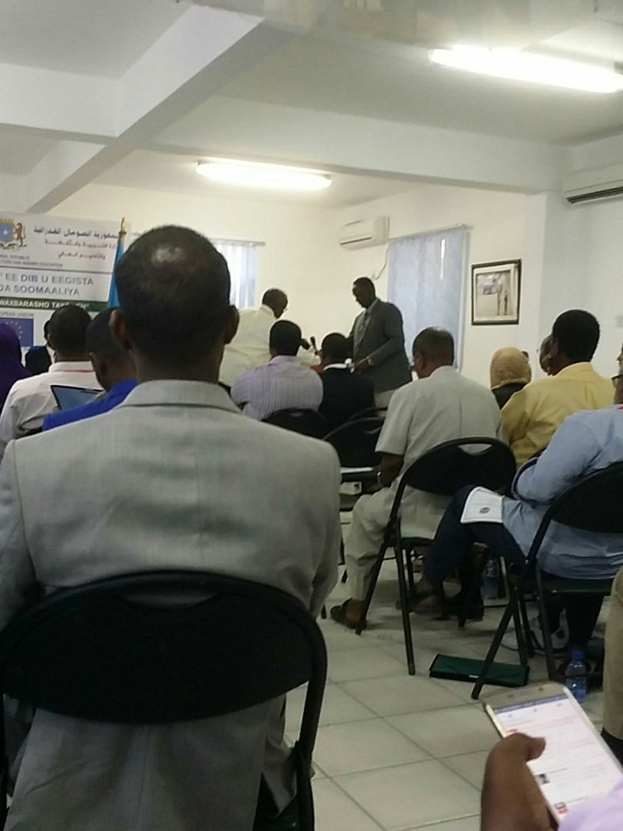 mohamedmukhtari's tweet photo. @_sabul from @EU_in_Somalia this is 3rd #JRES2016 and happy to see attendees from the regional administrations.
#JRES2016 https://t.co/CZYc901fUm