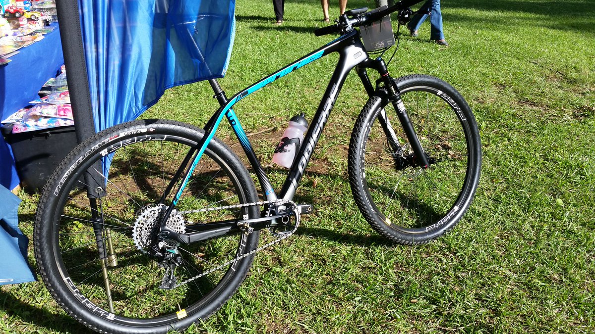 Andrewhillracin's tweet photo. A super fun day on the new @Lapierre_SA hardtail bike at the @TheSharksZA trail adventure. Happy 2 claim the top spot again in 2016 #teamTIB https://t.co/VEYugpNwMi