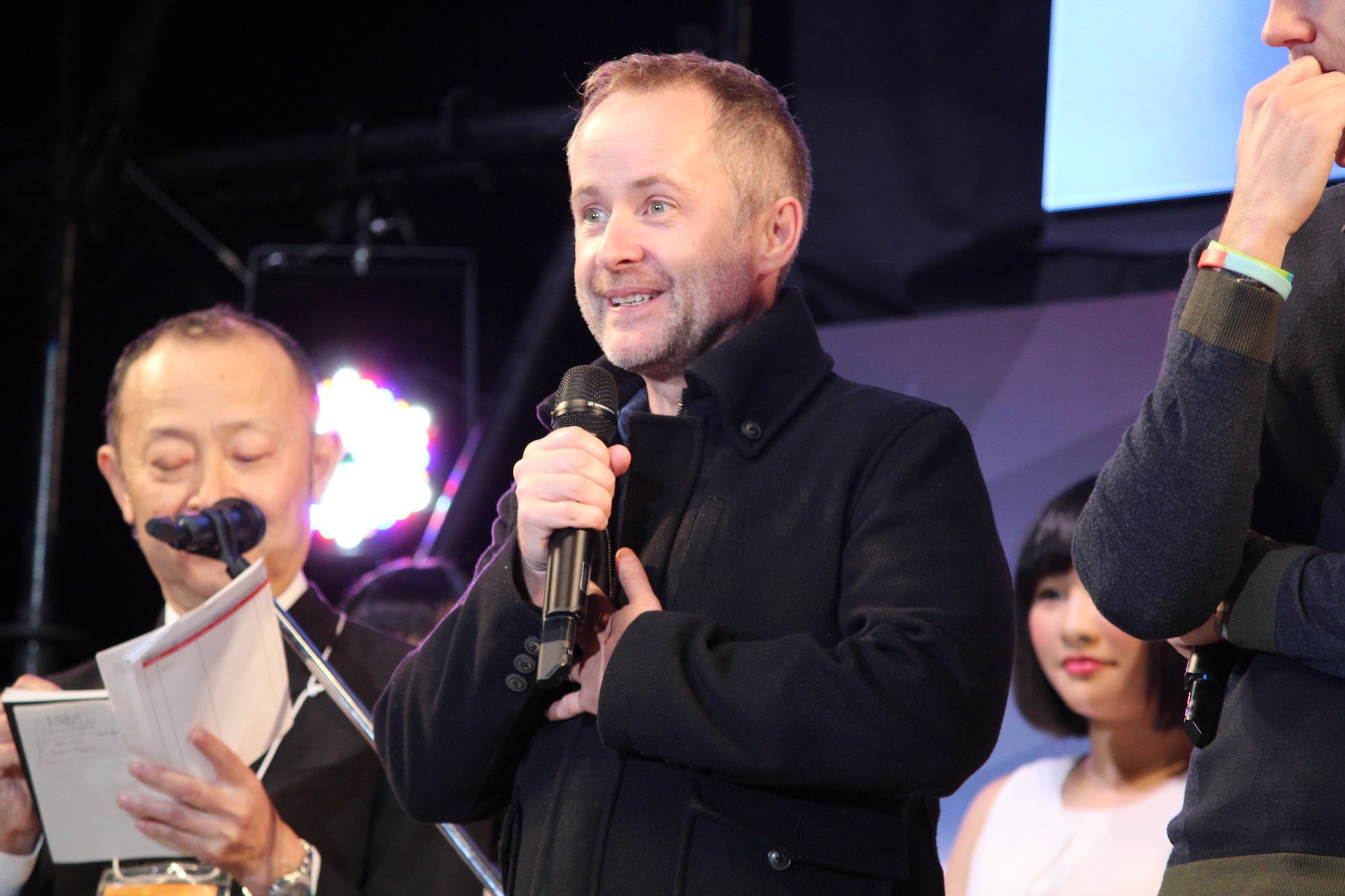 Twitter The River على تويتر 高画質 東京コミコン フィナーレ Lotr ピピン役ビリー ボイド こちらに向かって手を降ってくれたりと とてもお茶目な方でした Tokyocomiccon T Co Tqu3bml5nh