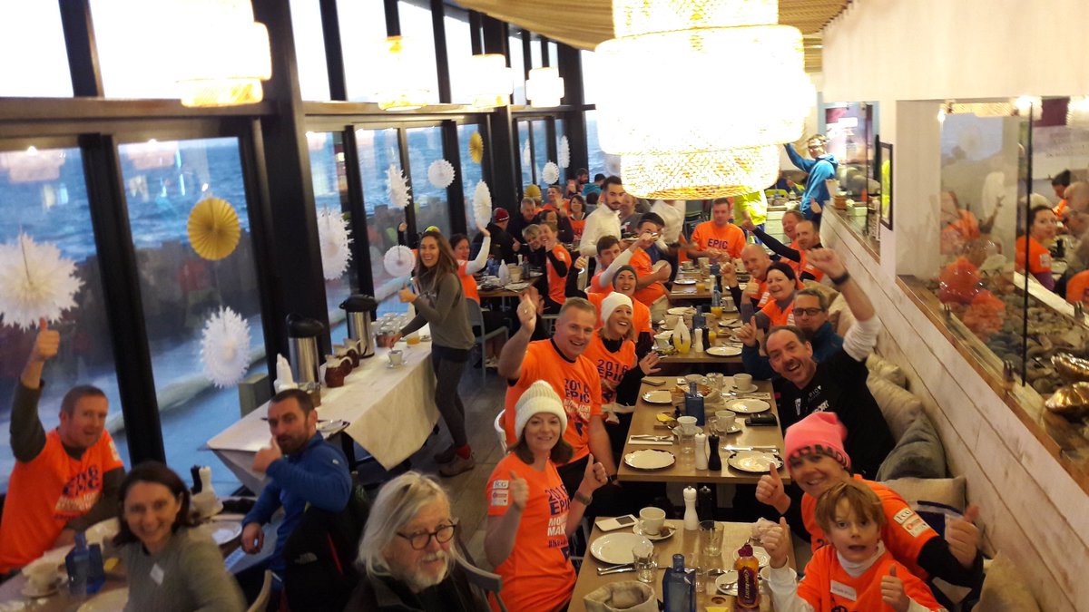 Octopusguernsey's tweet photo. @Octopusguernsey 107 runners fed and now Open for Round 2! Go Team EPIC ft Team Octopus https://t.co/TJhMRKQrSb