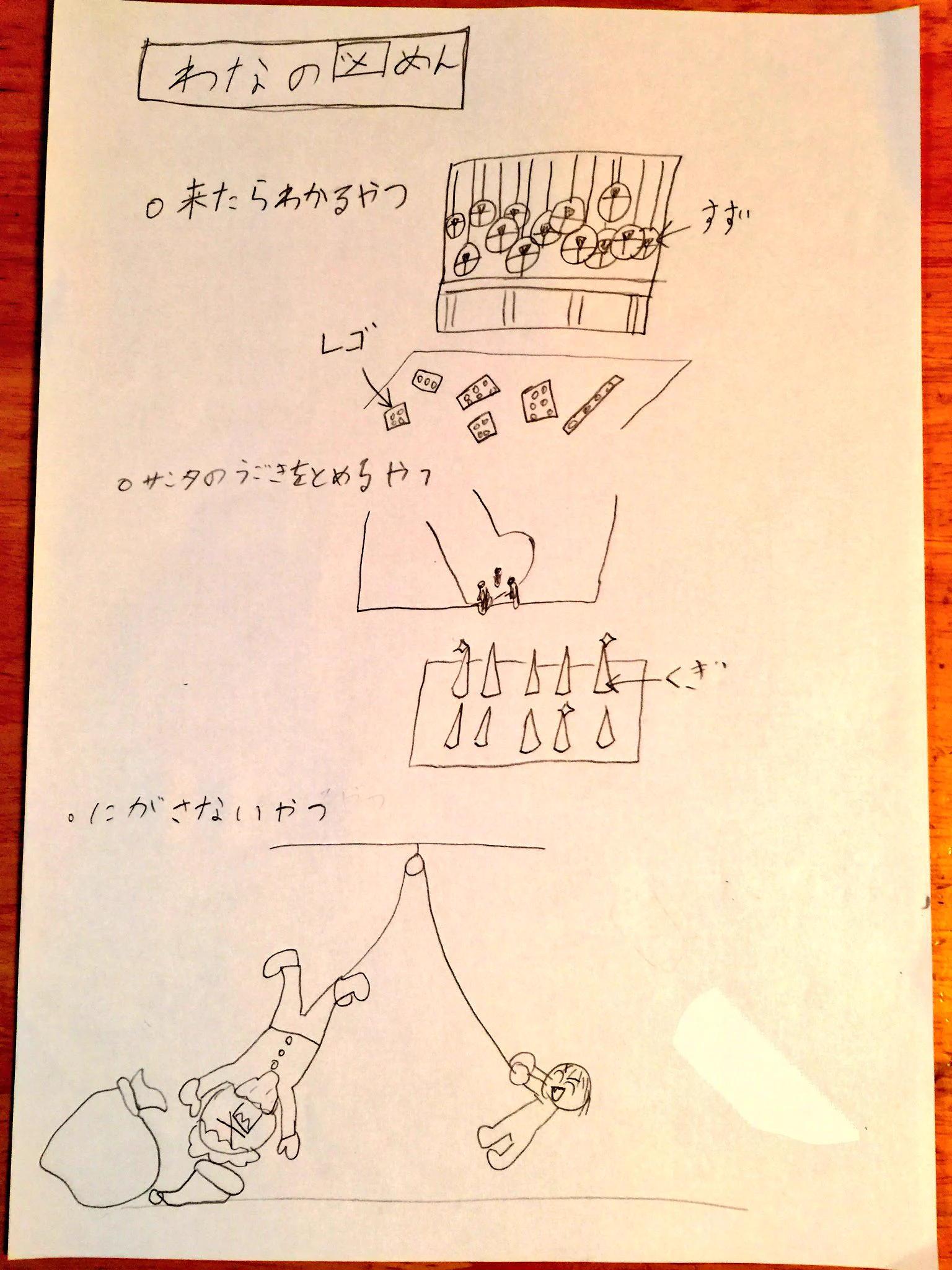 ある家族の家族会議の議事録と添付資料がすごい！サンタさん逃げて～ｗｗｗ