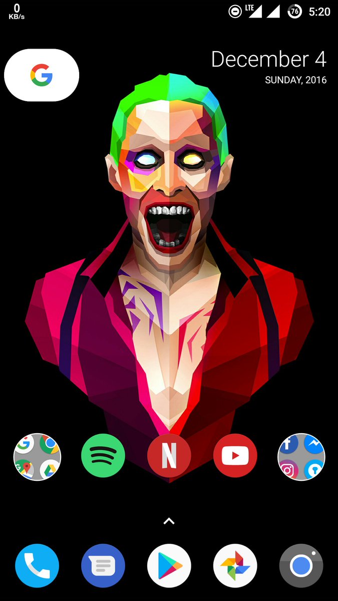 omegadusk's tweet photo. #pixelinspired #oneplus3 #homescreen https://t.co/g2bvBtOHPh