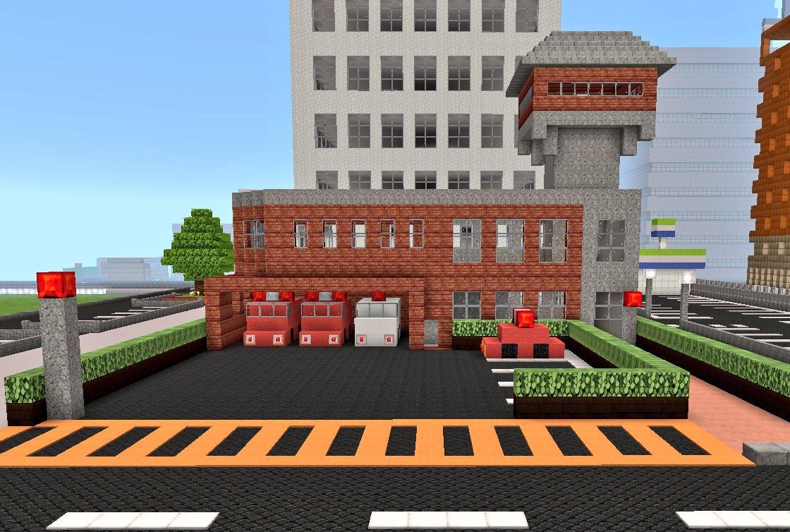 Craftboy マイクラpe בטוויטר 消防署 マイクラpe マインクラフトpe Craftboy マイクラpe בטוויטר 消防署 マイクラpe マインクラフトpe