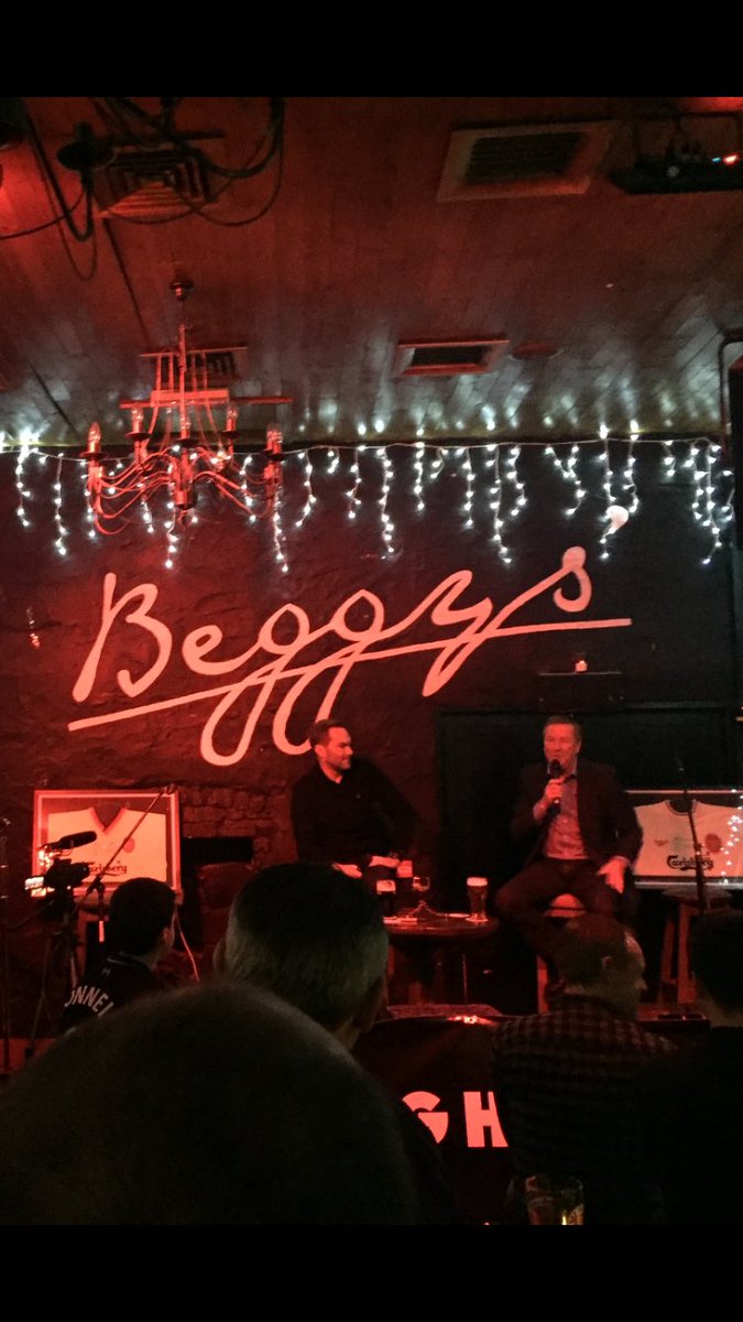 Matchdayevent's tweet photo. @beggysbar What a night we had !! #YNWA https://t.co/qHGkBRB5hX