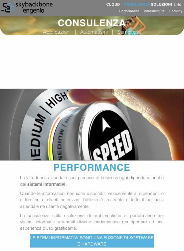 Affidati a #Skybackbone per avere un cloud gestito, che assicura le massime prestazioni alle tue applicazioni, Contattaci!
#cloudaziendale