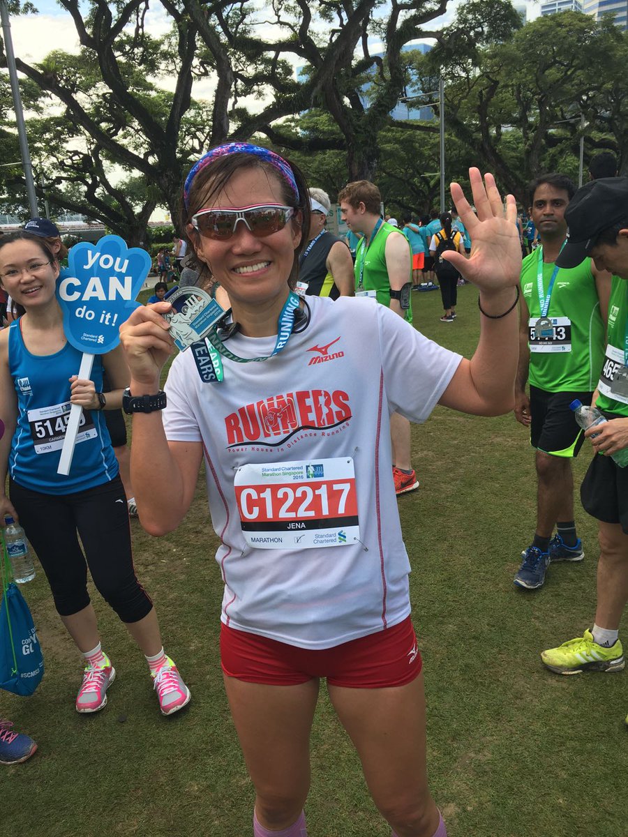 IanWRobb's tweet image. Congratulations Jena 5th Marathon in 2016. Accept you met the challenge and conquered your fear of heights this week! Now how to ride a bike