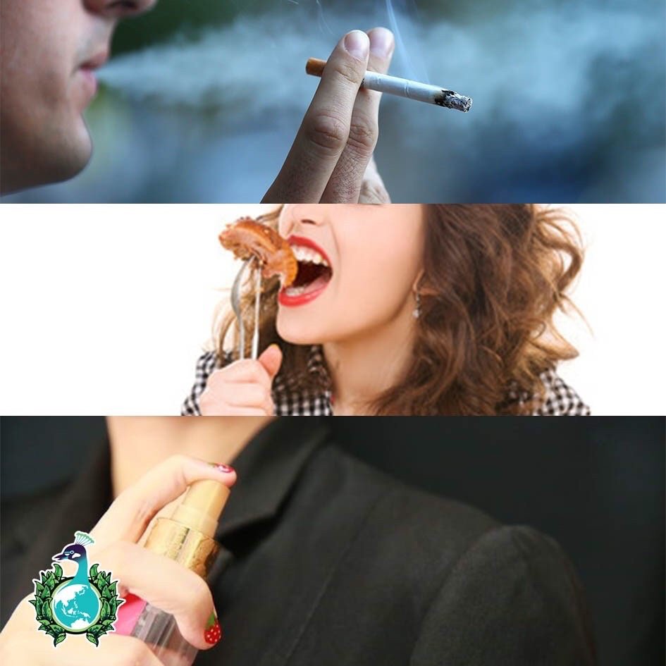 Ectivist_ID's tweet photo. Little things that we do each day (smoking, consuming meat and using perfume) surprisingly can damage the environment. #WritingOfTheWeek https://t.co/vtTUqQpaHq