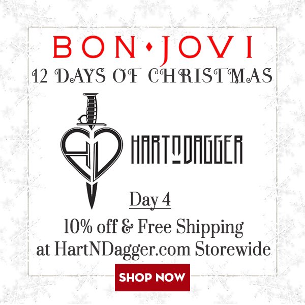 Head over to HartNDagger.com today and save 10% plus free shipping! Hurry, sale ends at midnight! https://t.co/y5yMQzSUDA