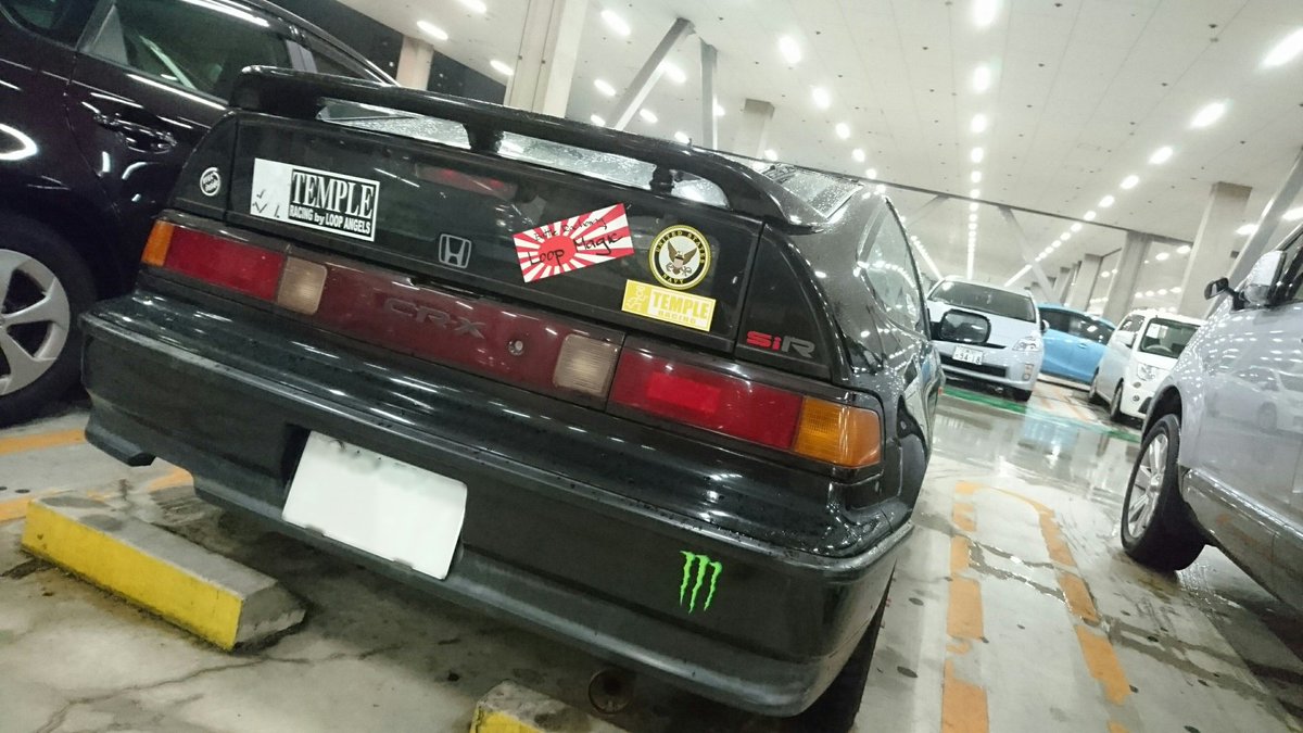 Wtrn_DZF802R's tweet image. HONDA CR-X SiR

#ONESCOLOR
#LoopMagic
#bonsai
#VTEC