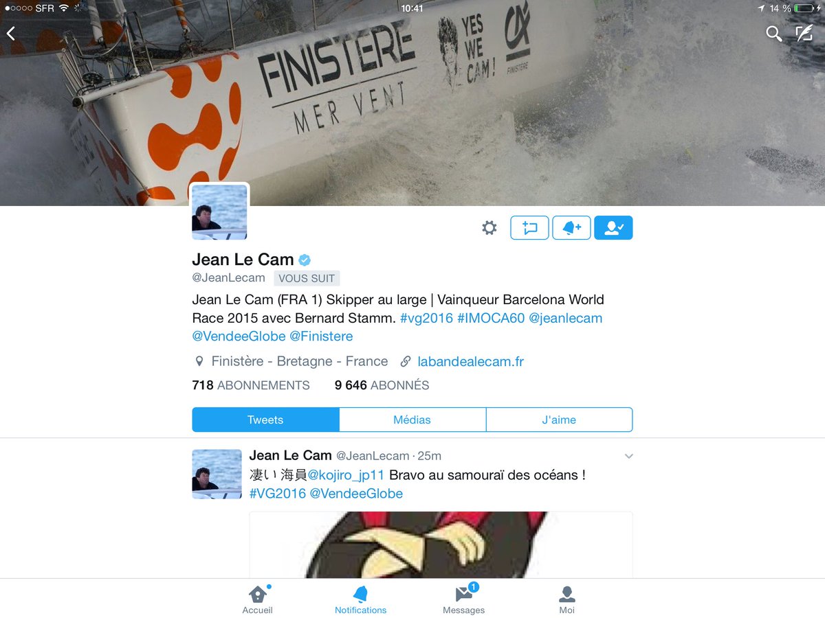 annechamgor's tweet photo. #ReallyReallyProud #TropTropFière @JeanLecam me suit 😉 #WeCam #ViveLesBretons ! https://t.co/phHo6ouIYj