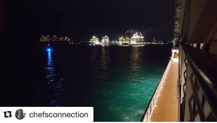 MCFUSA's tweet photo. Thanks @regentcruises &amp; Chef Éric Barale  4 MCF Cookbook shoot @chefsconnection #MCFnorthAmericaInsanityTour #mcfusa #Porcelainesraynaud https://t.co/6iWpld9jSn