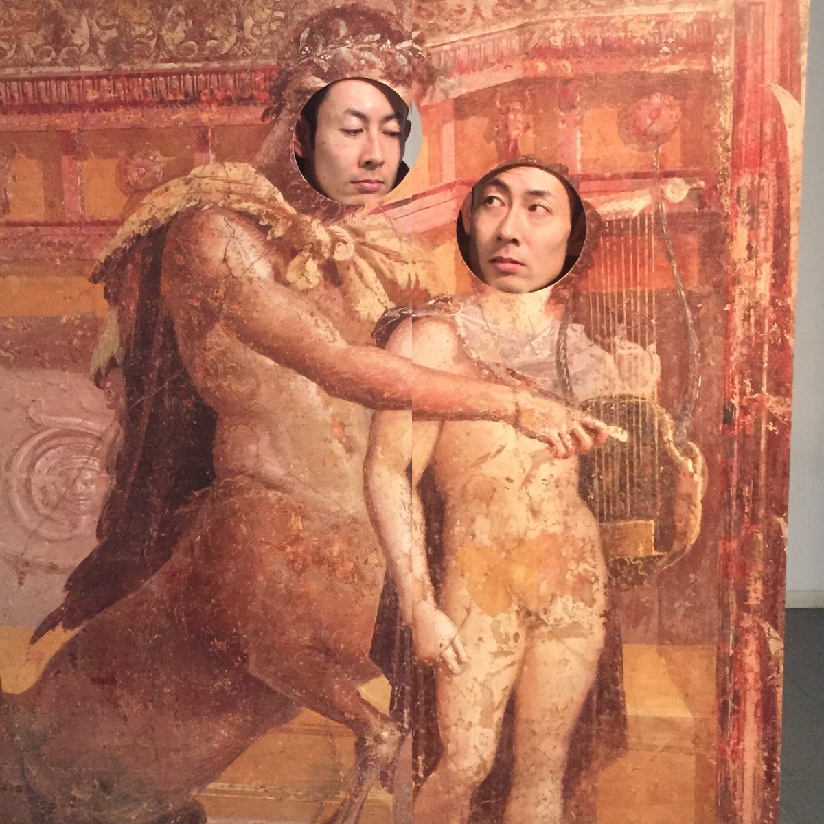 ポンペイの壁画展 Twitter Search ポンペイの壁画展 Twitter Search