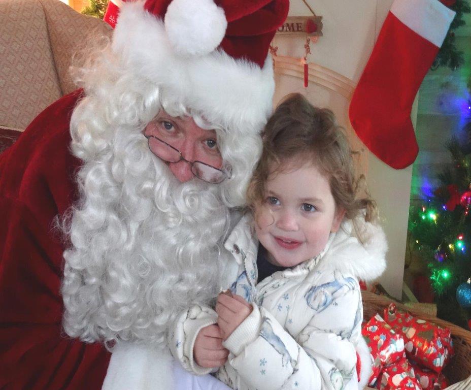 Santa's Grotto at Reuben Shaw's Moor Green opens today 10am til 4pm