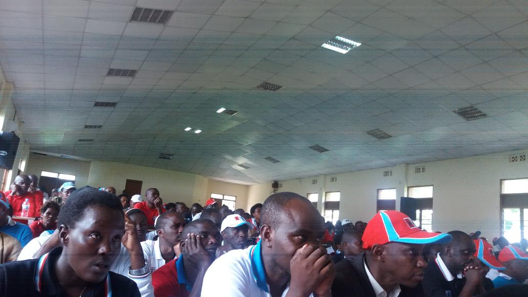 Abanyamuryango ba <a href="/rpfinkotanyi/">FPR-Inkotanyi</a> mu Ntara y'Iburengerazuba bateraniye hamwe  mu nteko idasanzwe!