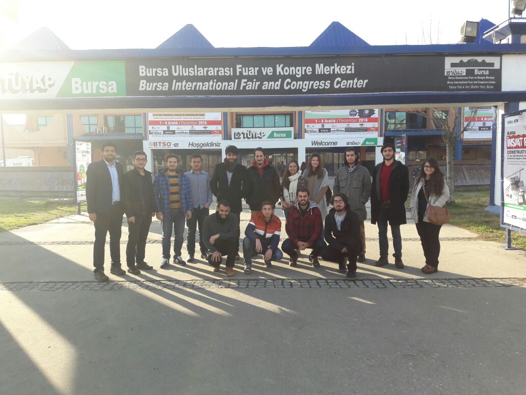 Duscart Alternatif Enerjili Araçlar Topluluğu olarak Bursa Endüstri Zirvesindeyiz.