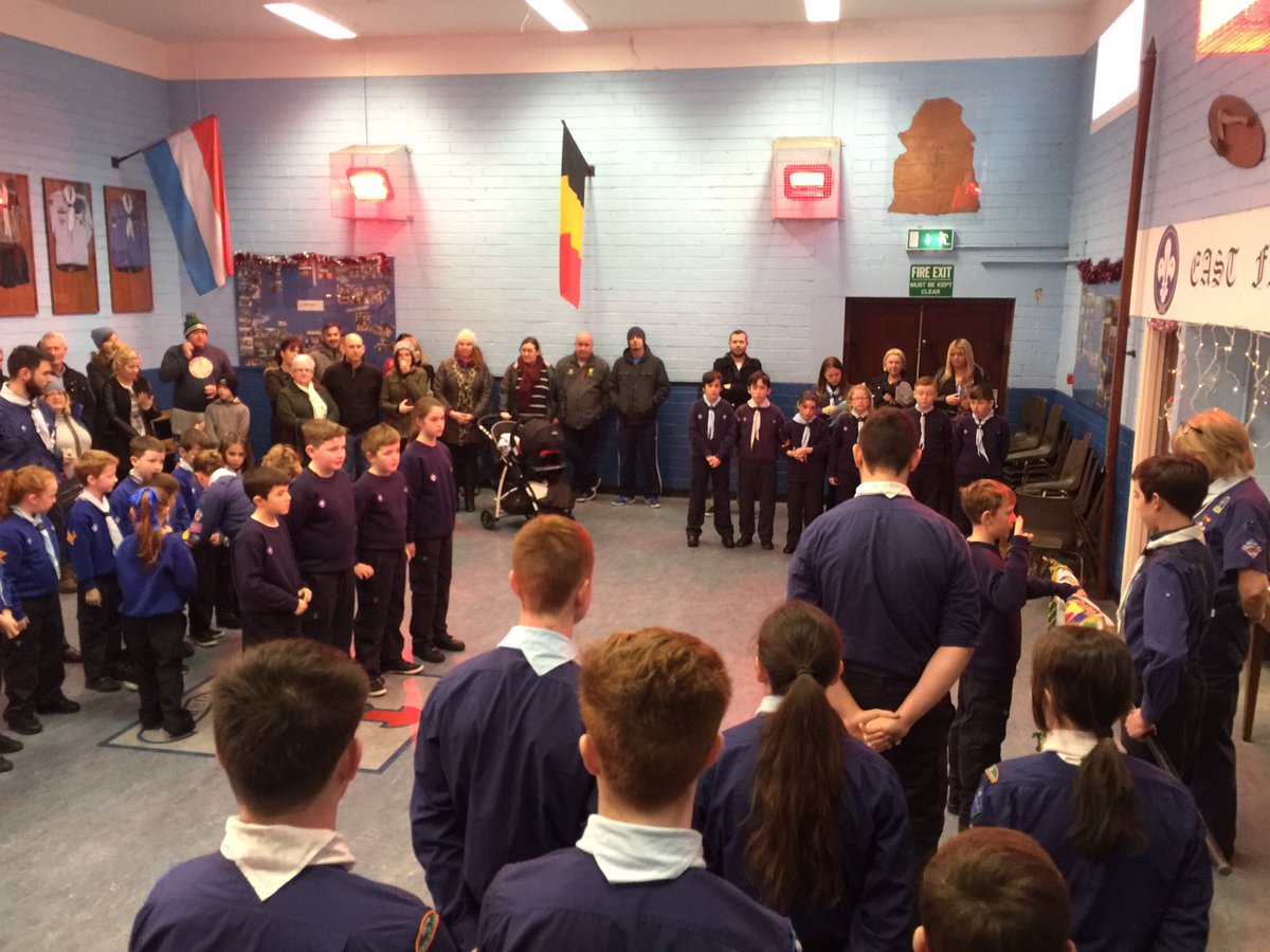 7595EFScouts's tweet photo. Our newest members being invested into one of the biggest youth organizations in the world #ScoutsIE #WOSM https://t.co/9QBnmy2arn