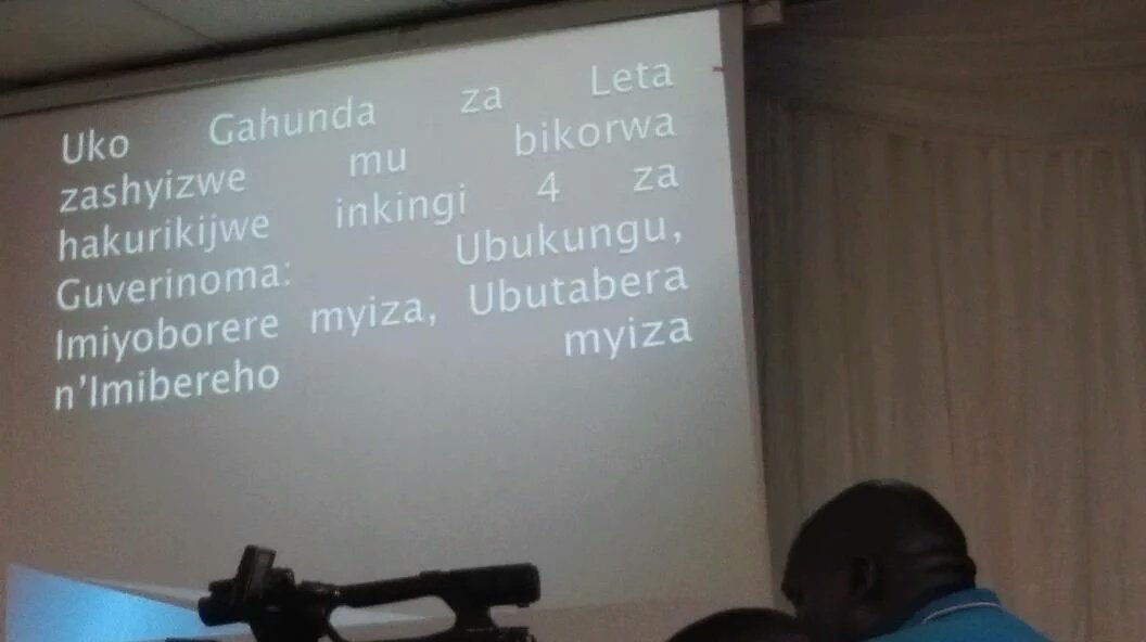 Chairman wa <a href="/RpfWest/">RPF West</a>  arimo kugeza ku banyamuryango raporo y'ibyagezweho ndetse n'ibiteganywa gukorwa 2016-2017