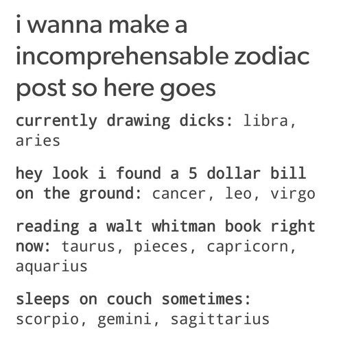 astrology (@glitterzodiac) on Twitter photo 