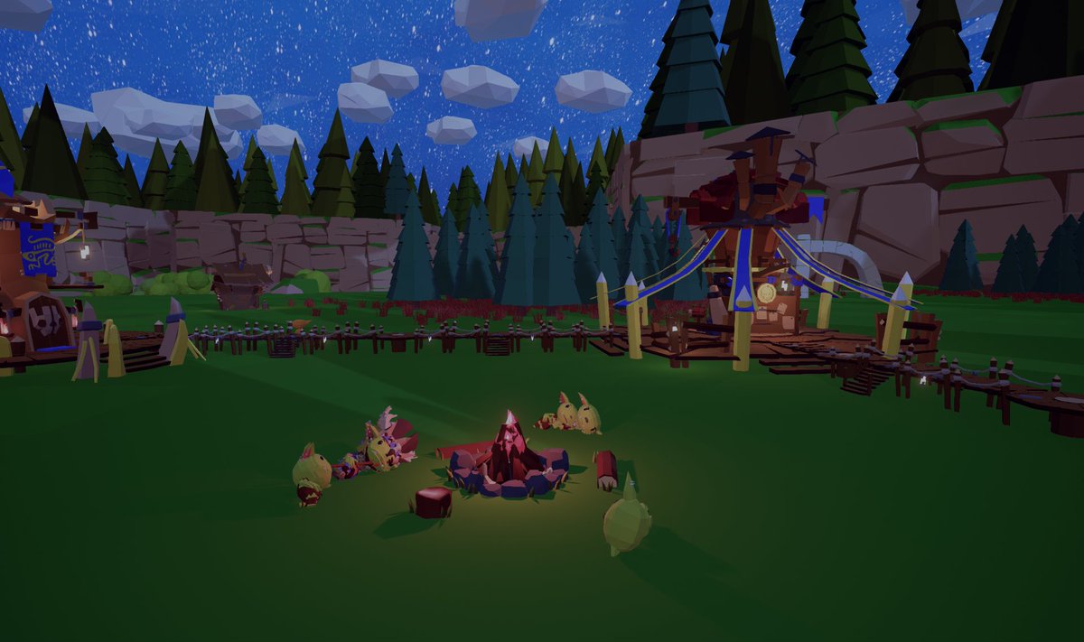lostgoblin's tweet photo. these little goblins get tired... hope you all had a great weekend. 
#screenshotsaturday #ue4 #indiedev #indiegame #citybuilder #PCGaming https://t.co/VynrhOsIJh