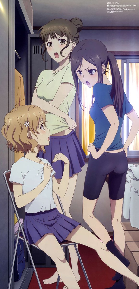 花咲くいろは画像まとめ Hanasaku48 Twitter