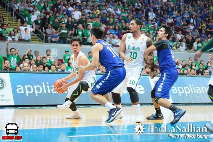 TeamDrei30's tweet photo. More photos of @JoshCaracut during DLSU-ADMU Finals Game 1 ©https://t.co/8L4EPym4fI ©ArchersPridePhotography ©TheLasallian https://t.co/VoIhOk8omM