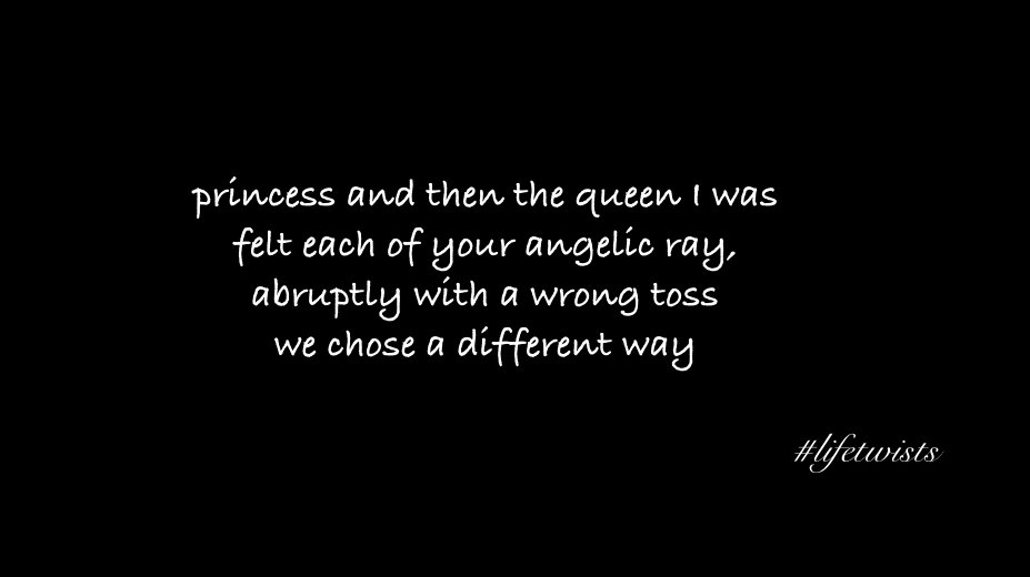 lifetwistshere's tweet image. #queen #changeway #life #lifetwists