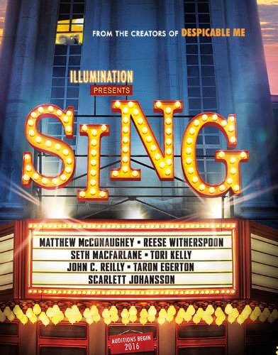 Our TYP team entertaining @ the Premier of "Sing" @ Odeon Leicester and stars Matthew McConaughey &amp; Reece Witherspoon.