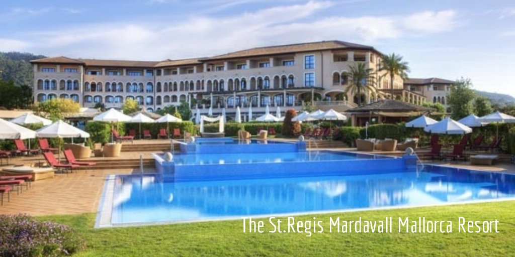 BPConciergery's tweet photo. HOLLA!!!
Welcome to THE ST. REGIS MARDAVALL MALLORCA RESORT

#blackplatinium #lifestylemanagement #Mallorca #StRegisMardavallResort https://t.co/AHfDPhcGvw